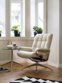 New Stressless London Relaxfauteuil bruin