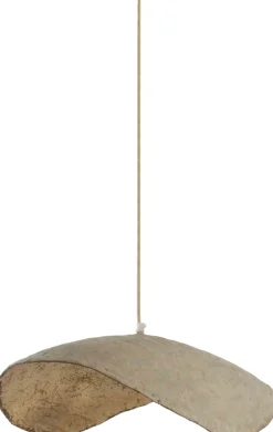 Outlet Eijerkamp Collectie Lonia Hanglamp Grijs, Antiek Brons