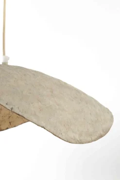 Outlet Eijerkamp Collectie Lonia Hanglamp Grijs, Antiek Brons
