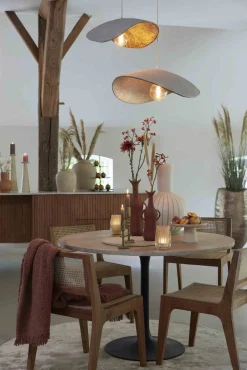 Outlet Eijerkamp Collectie Lonia Hanglamp Grijs, Antiek Brons