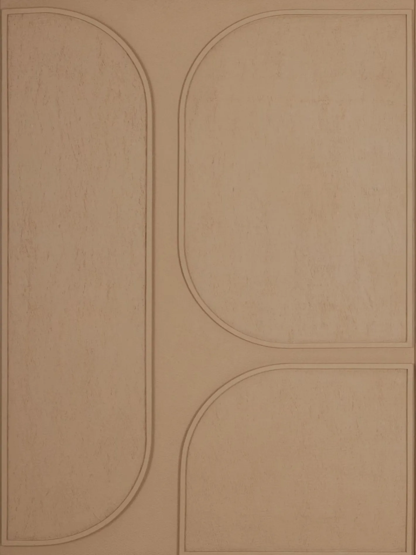 Best MUST Living Lorcan Wanddecoratie Brown