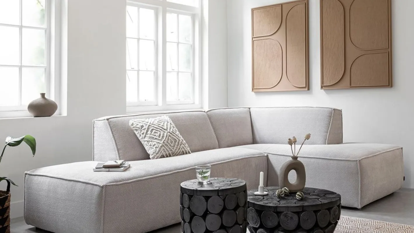 Best MUST Living Lorcan Wanddecoratie Brown