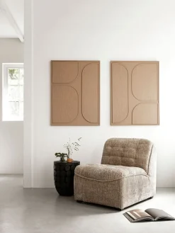 Best MUST Living Lorcan Wanddecoratie Brown