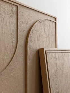 Best MUST Living Lorcan Wanddecoratie Brown