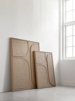 Best MUST Living Lorcan Wanddecoratie Brown