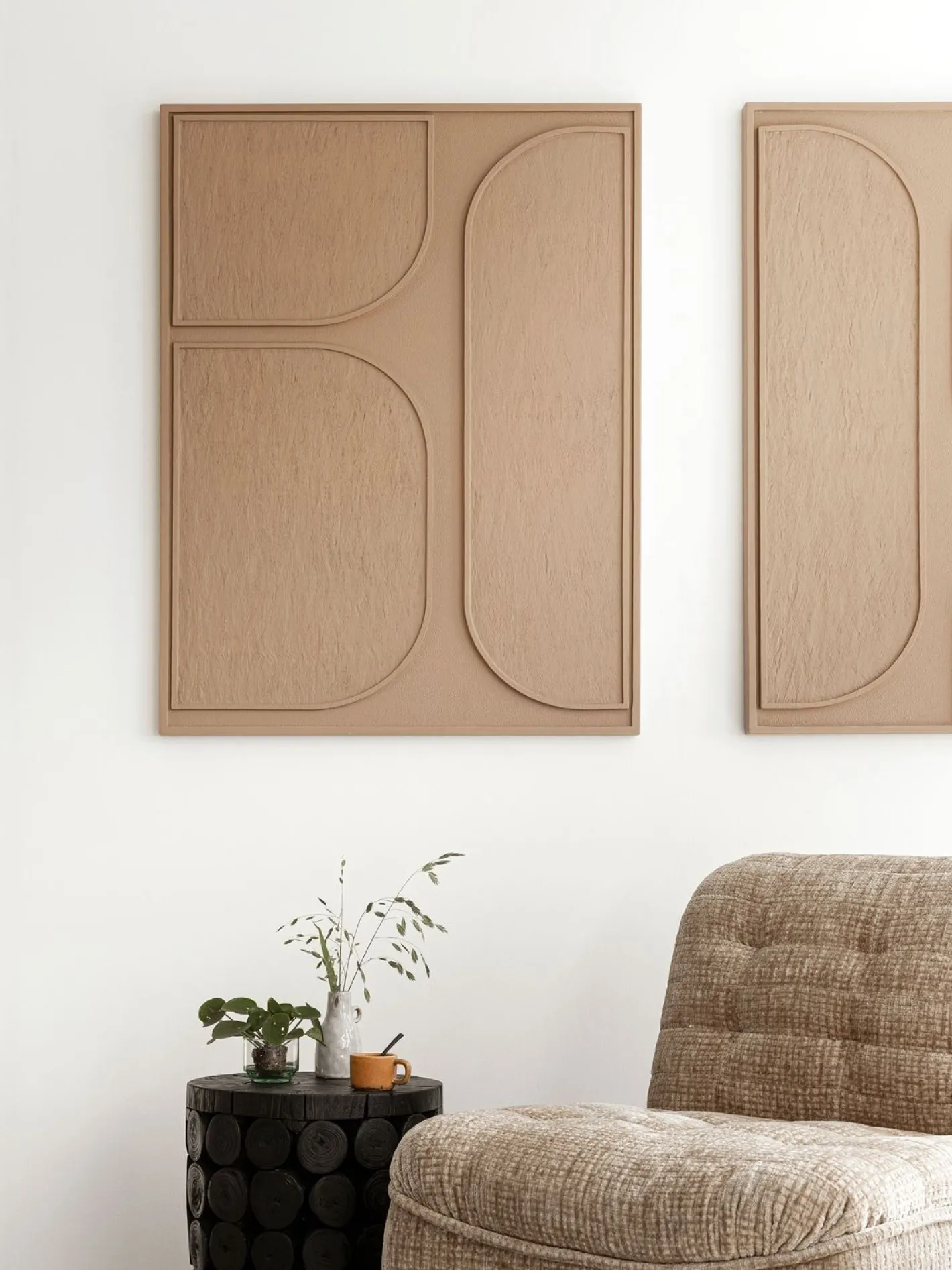 Best MUST Living Lorcan Wanddecoratie Brown
