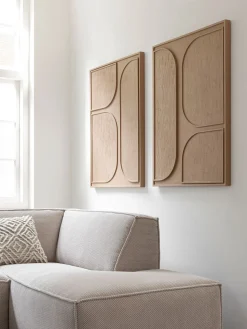 Best MUST Living Lorcan Wanddecoratie Brown