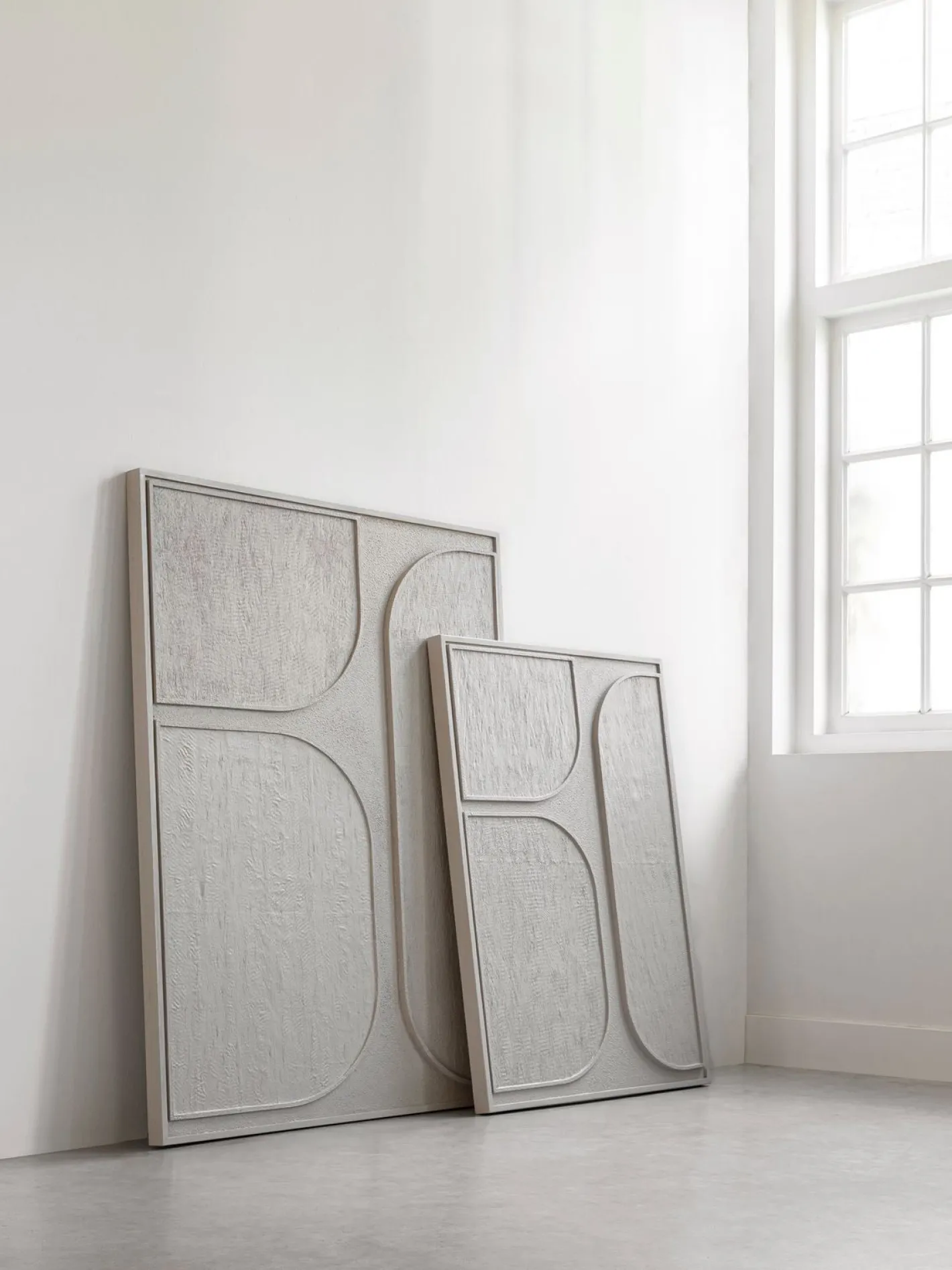 Clearance MUST Living Lorcan Wanddecoratie Cream