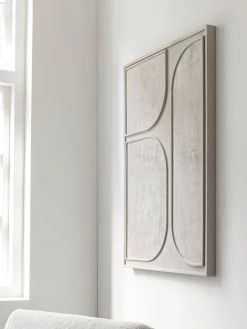 Clearance MUST Living Lorcan Wanddecoratie Cream