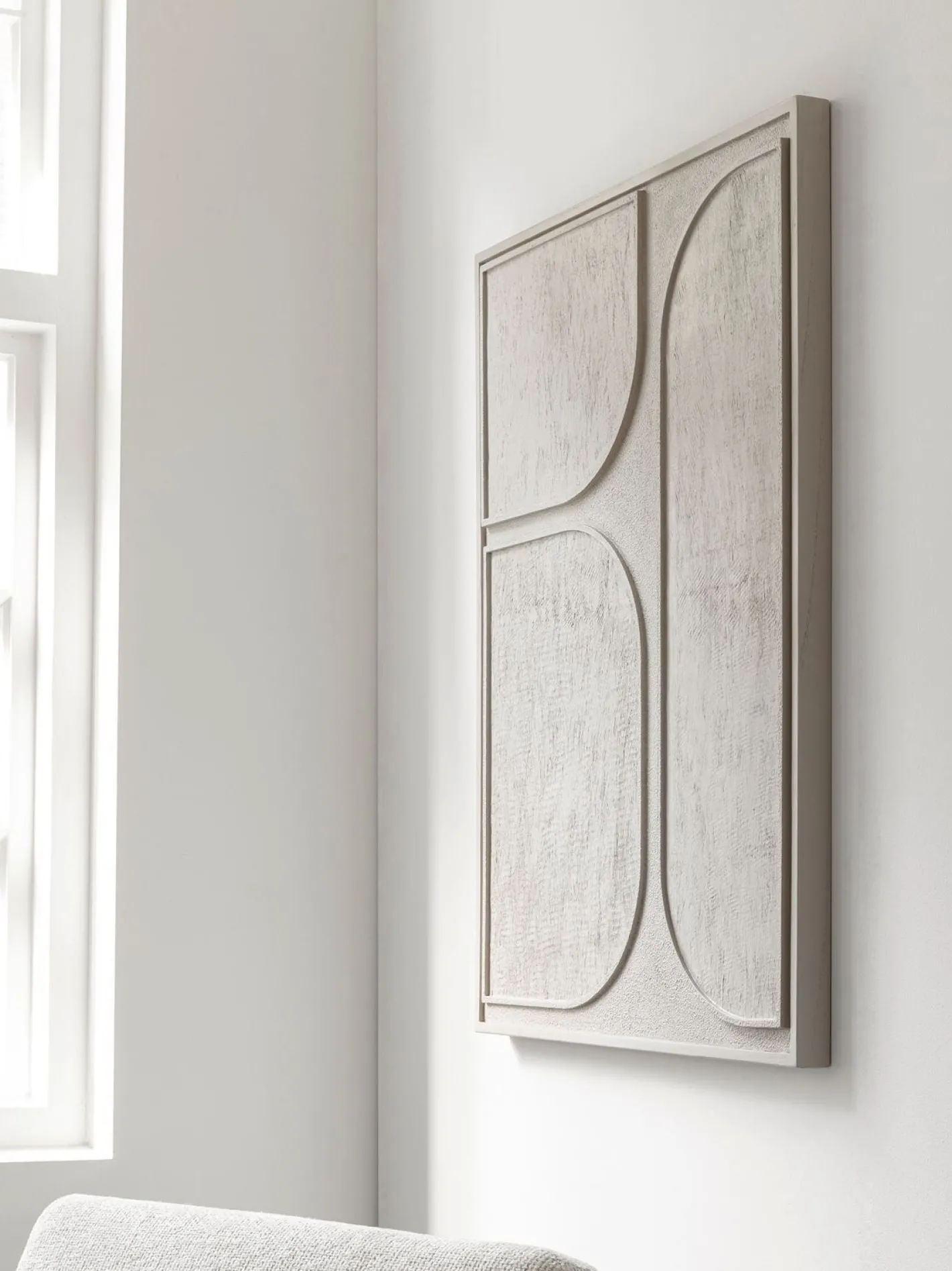 Clearance MUST Living Lorcan Wanddecoratie Cream