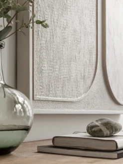 Clearance MUST Living Lorcan Wanddecoratie Cream
