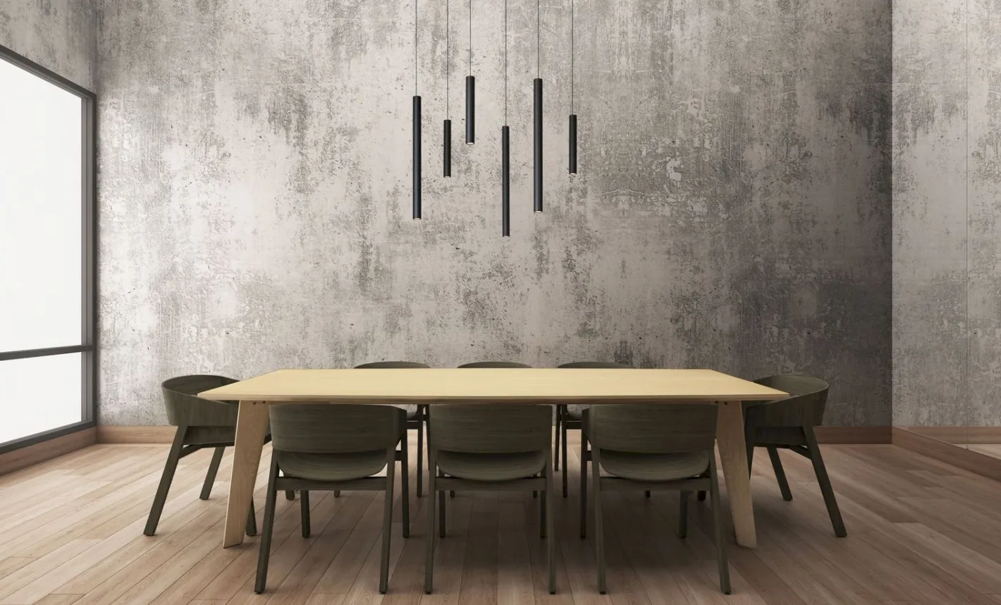 Hot Lucide Lorenz Rond Hanglamp Zwart
