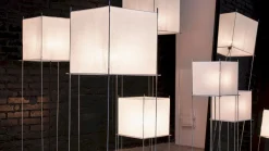 Clearance Eijerkamp Collectie Lotek Vloerlamp Wit