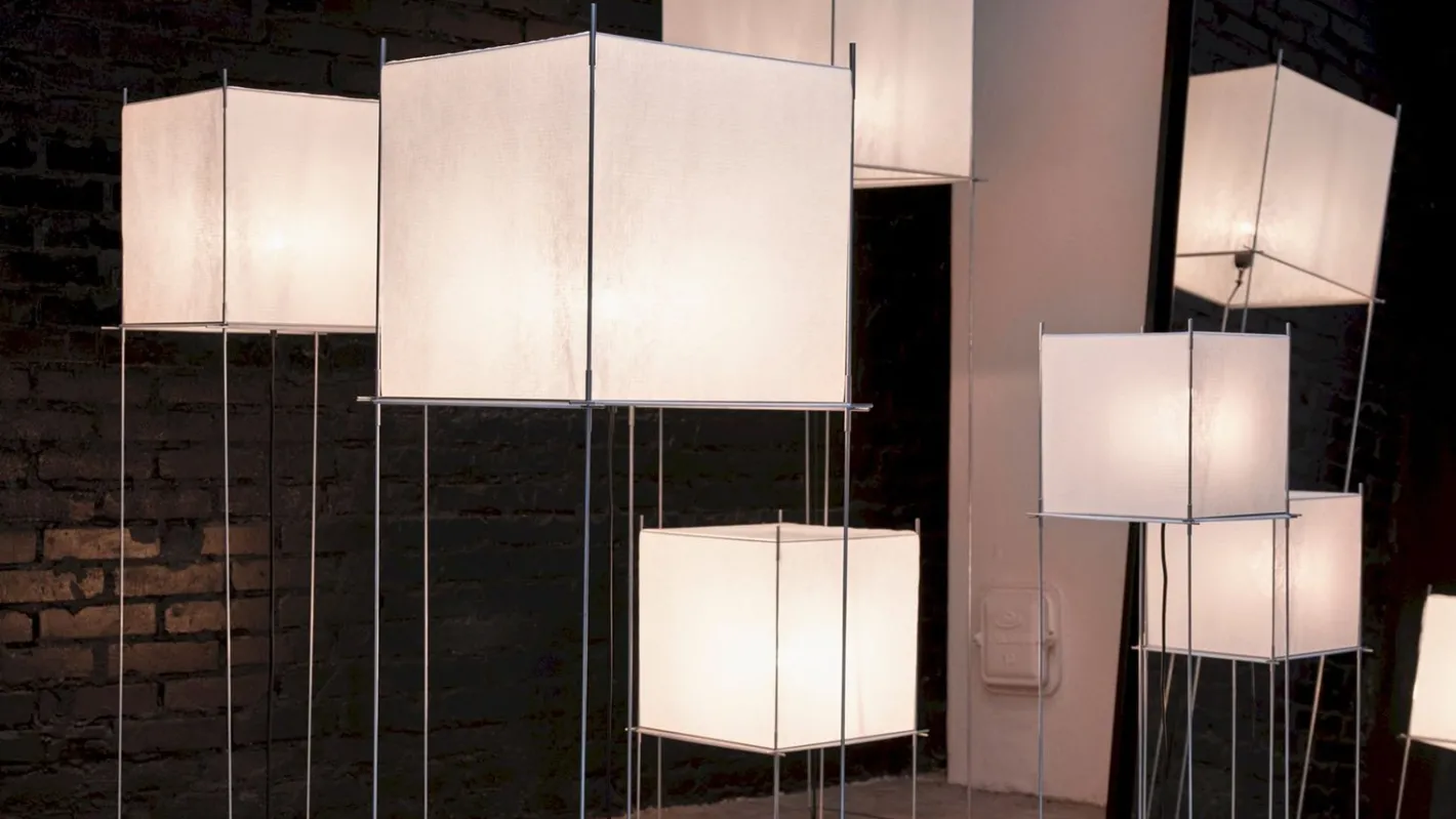 Clearance Eijerkamp Collectie Lotek Vloerlamp Wit