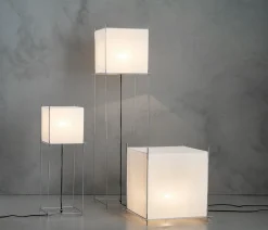 Clearance Eijerkamp Collectie Lotek Vloerlamp Wit