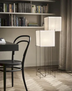 Clearance Eijerkamp Collectie Lotek Vloerlamp Wit