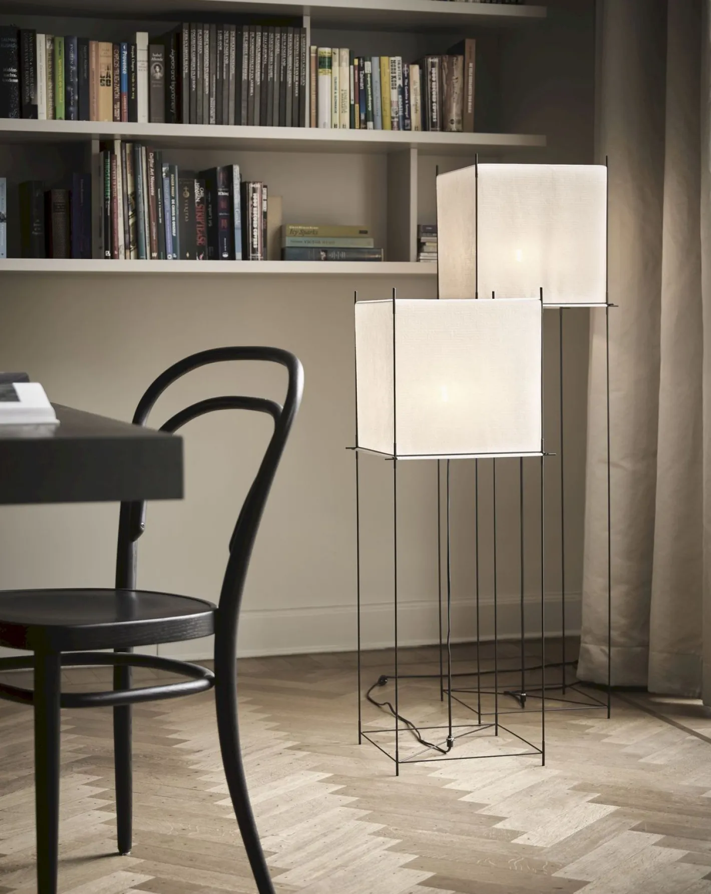 Clearance Eijerkamp Collectie Lotek Vloerlamp Wit