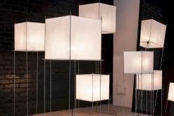 Clearance Eijerkamp Collectie Lotek Vloerlamp Wit