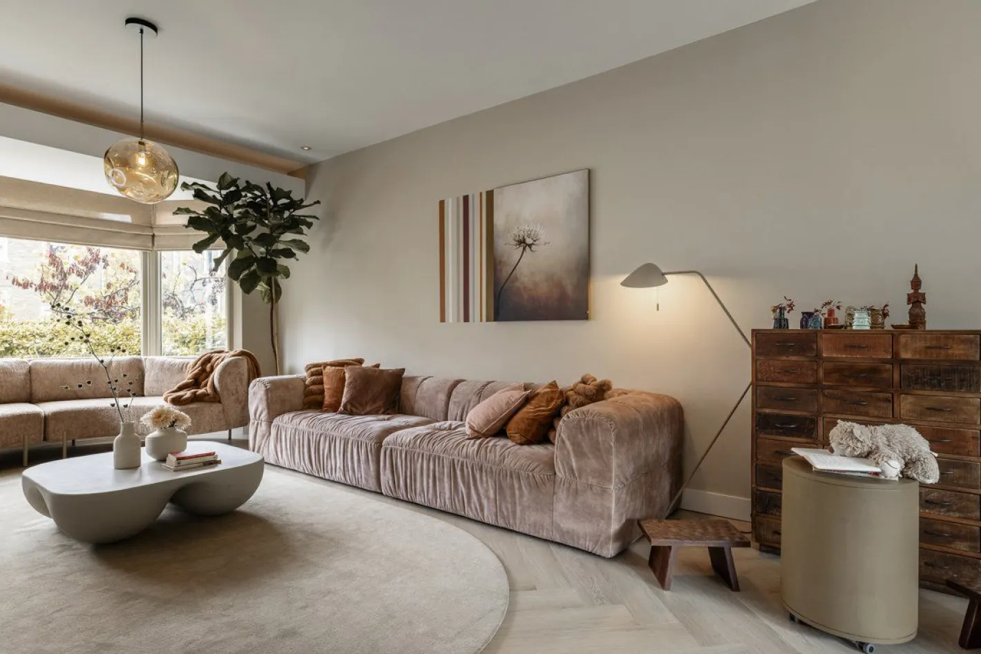New Eijerkamp Collectie Lotte Vloerlamp Zand
