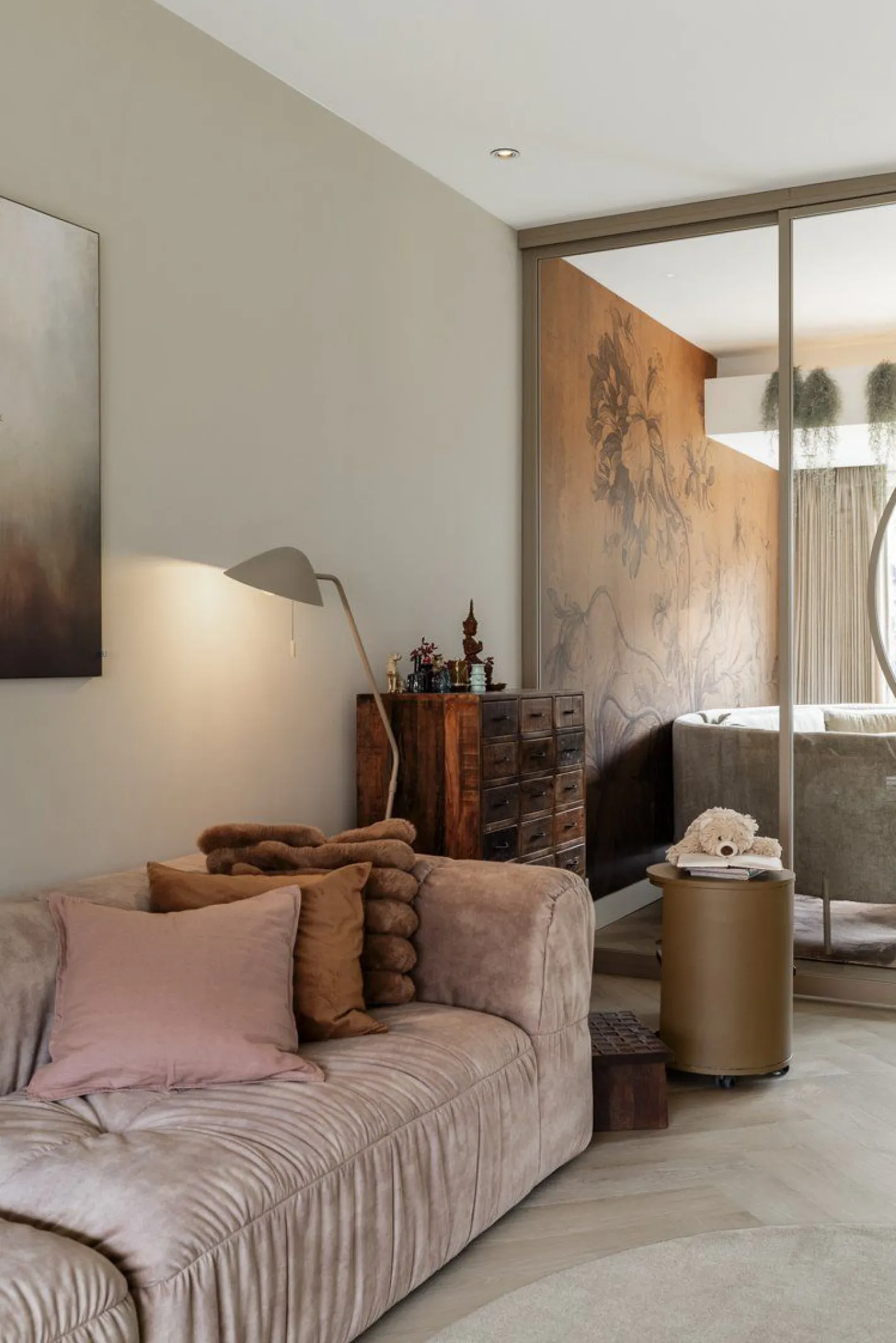 New Eijerkamp Collectie Lotte Vloerlamp Zand