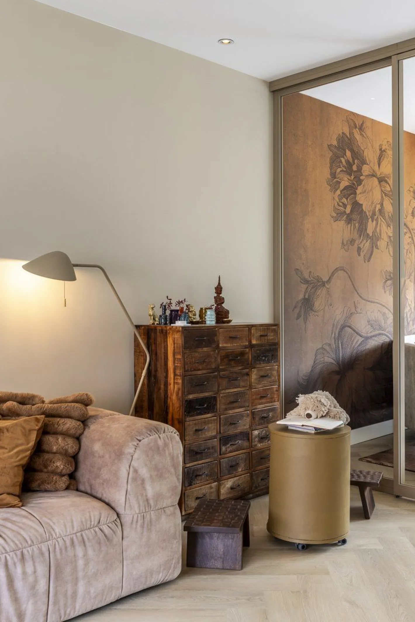 New Eijerkamp Collectie Lotte Vloerlamp Zand
