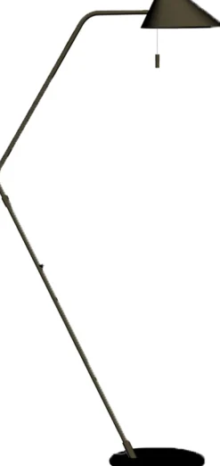 Best Eijerkamp Collectie Lotte Vloerlamp Anodic Brown