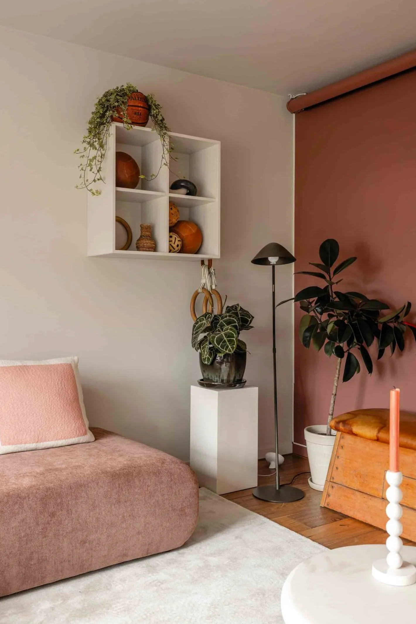 Best Eijerkamp Collectie Lotte Vloerlamp Anodic Brown