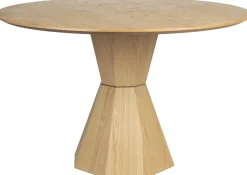 Discount Zuiver Lotus Eettafel Naturel