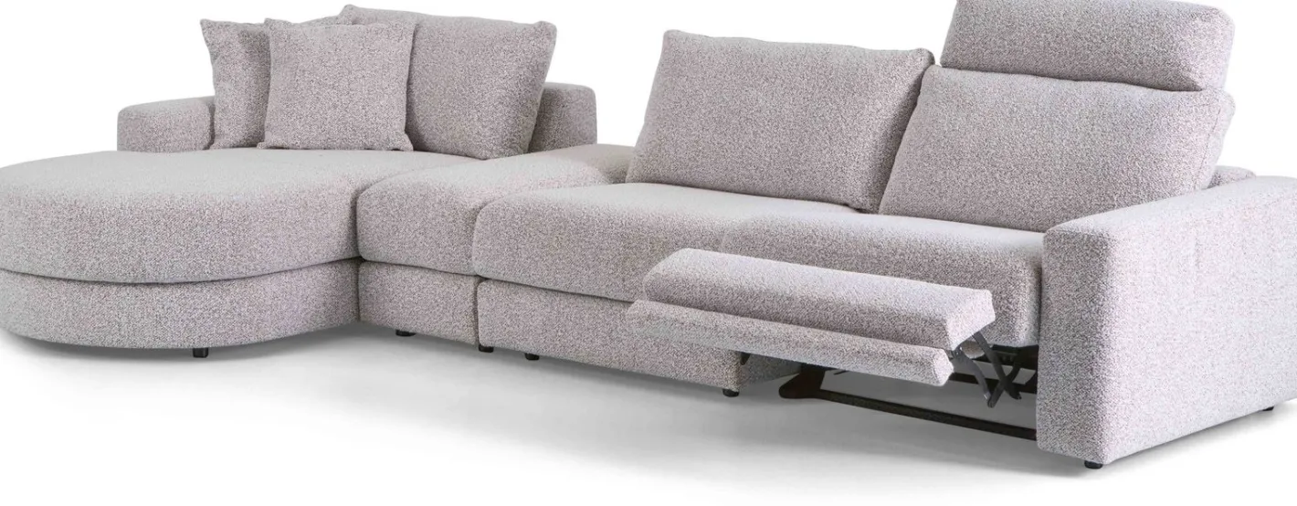 Discount Montèl Lounge Hoekbank Pearl
