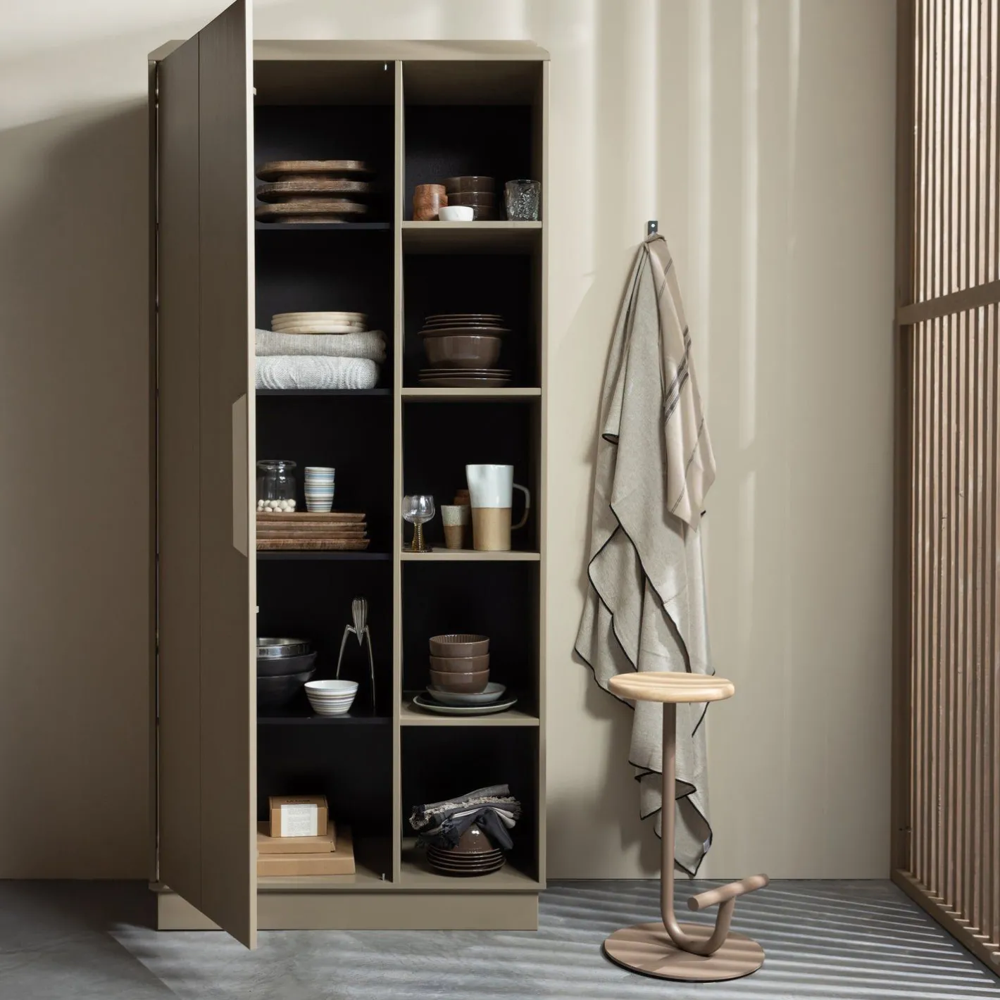 Hot WOOOD Lowen Opbergkast Mud