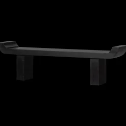 Online WOOOD Lox Bankje Black