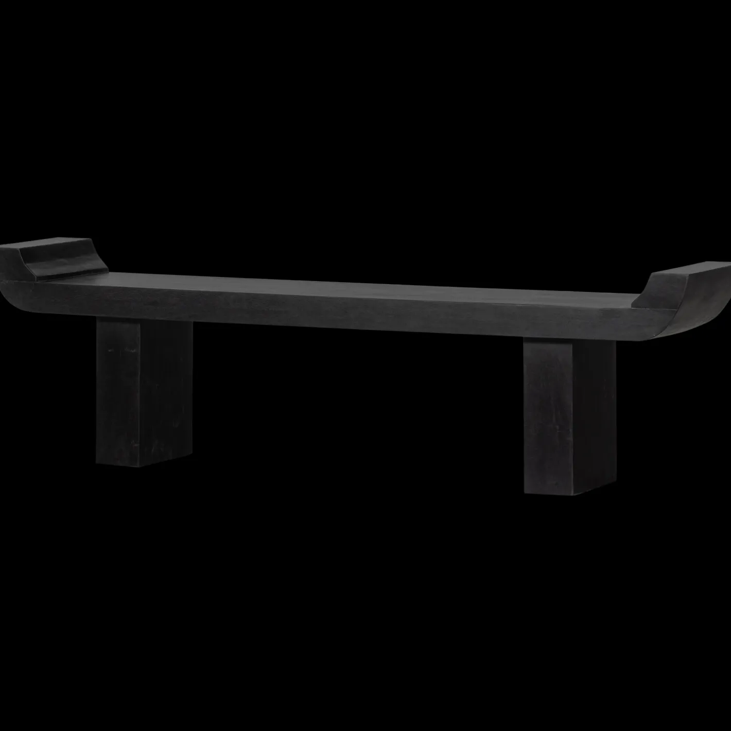 Online WOOOD Lox Bankje Black