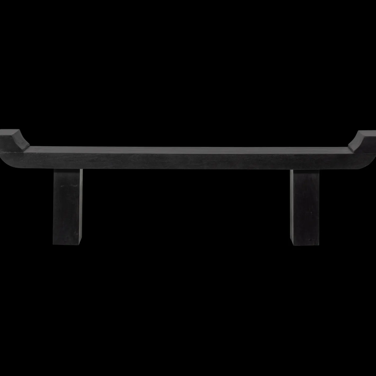 Online WOOOD Lox Bankje Black