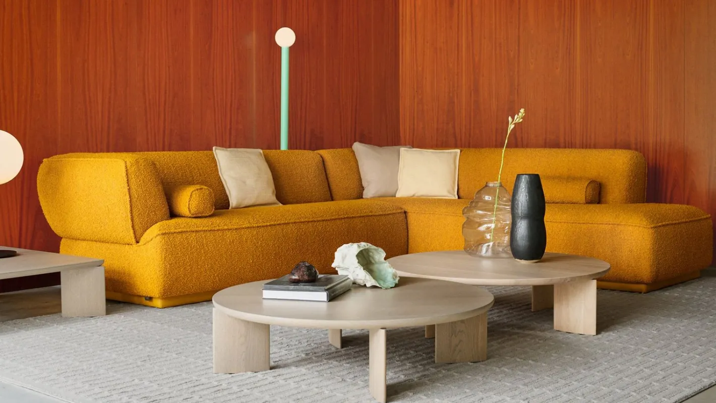 Discount Leolux Loya Zitbank Beige