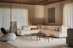 Discount Leolux Loya Zitbank Beige