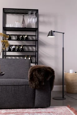 Best Zuiver Lub Vloerlamp Black