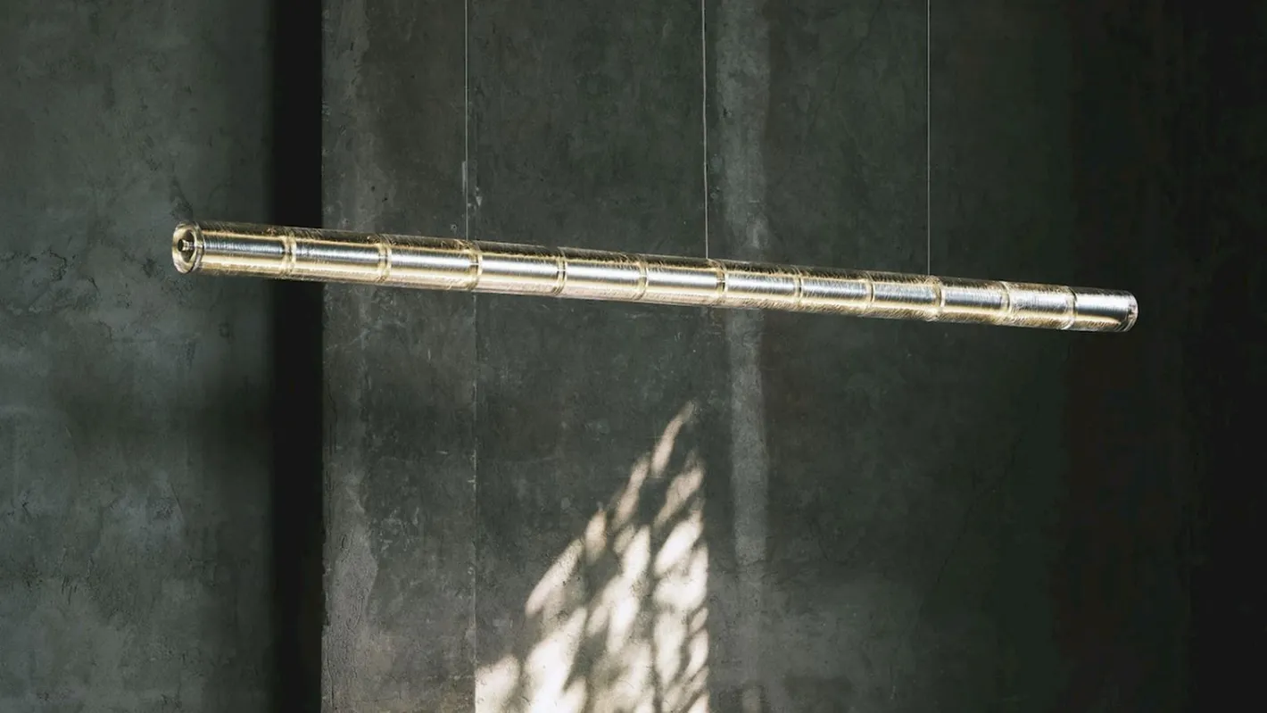 Discount Flos Luce Orizzontale Hanglamp Aluminium