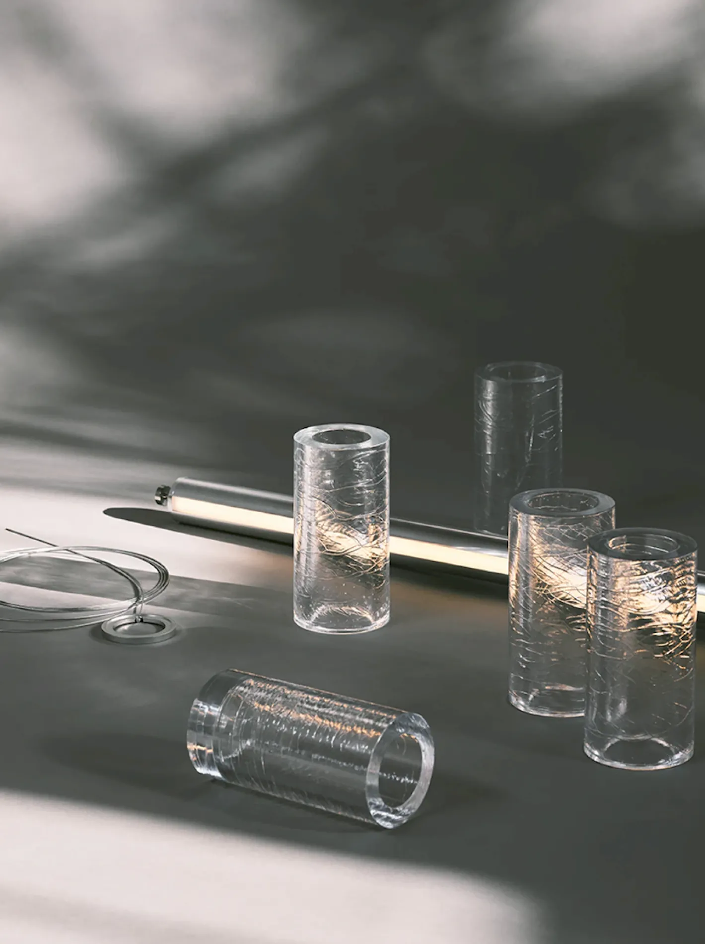 Discount Flos Luce Orizzontale Hanglamp Aluminium