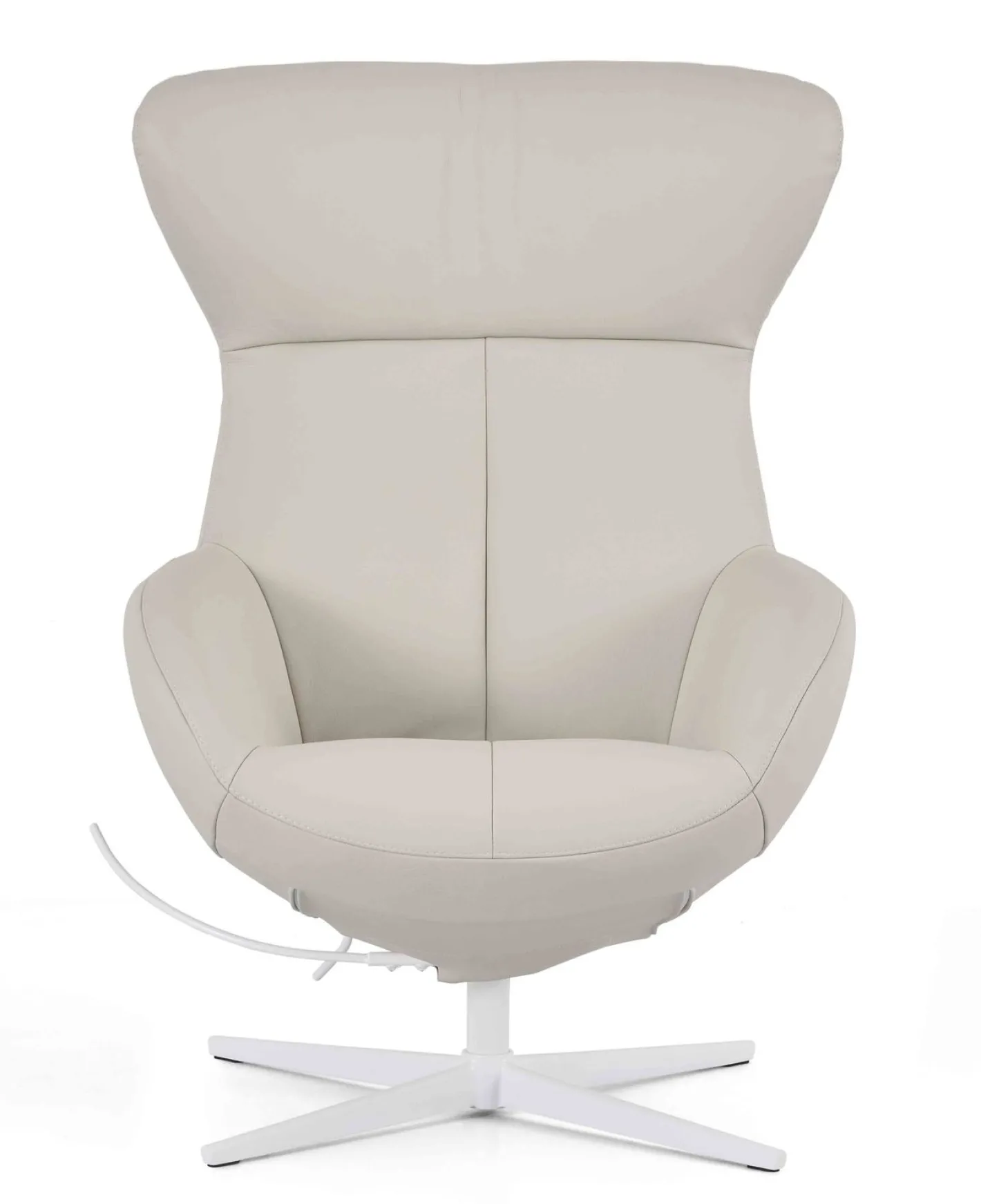Montèl Lucille Fauteuil Silk, wit