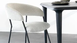 New Eleonora Luka Eetkamerstoel Beige