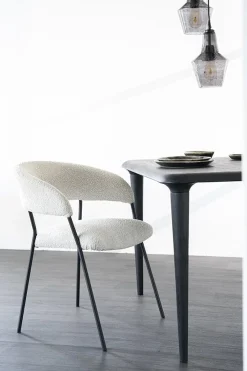 New Eleonora Luka Eetkamerstoel Beige