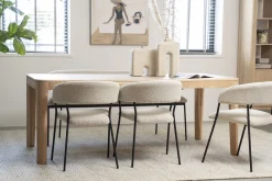New Eleonora Luka Eetkamerstoel Beige