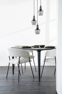 New Eleonora Luka Eetkamerstoel Beige