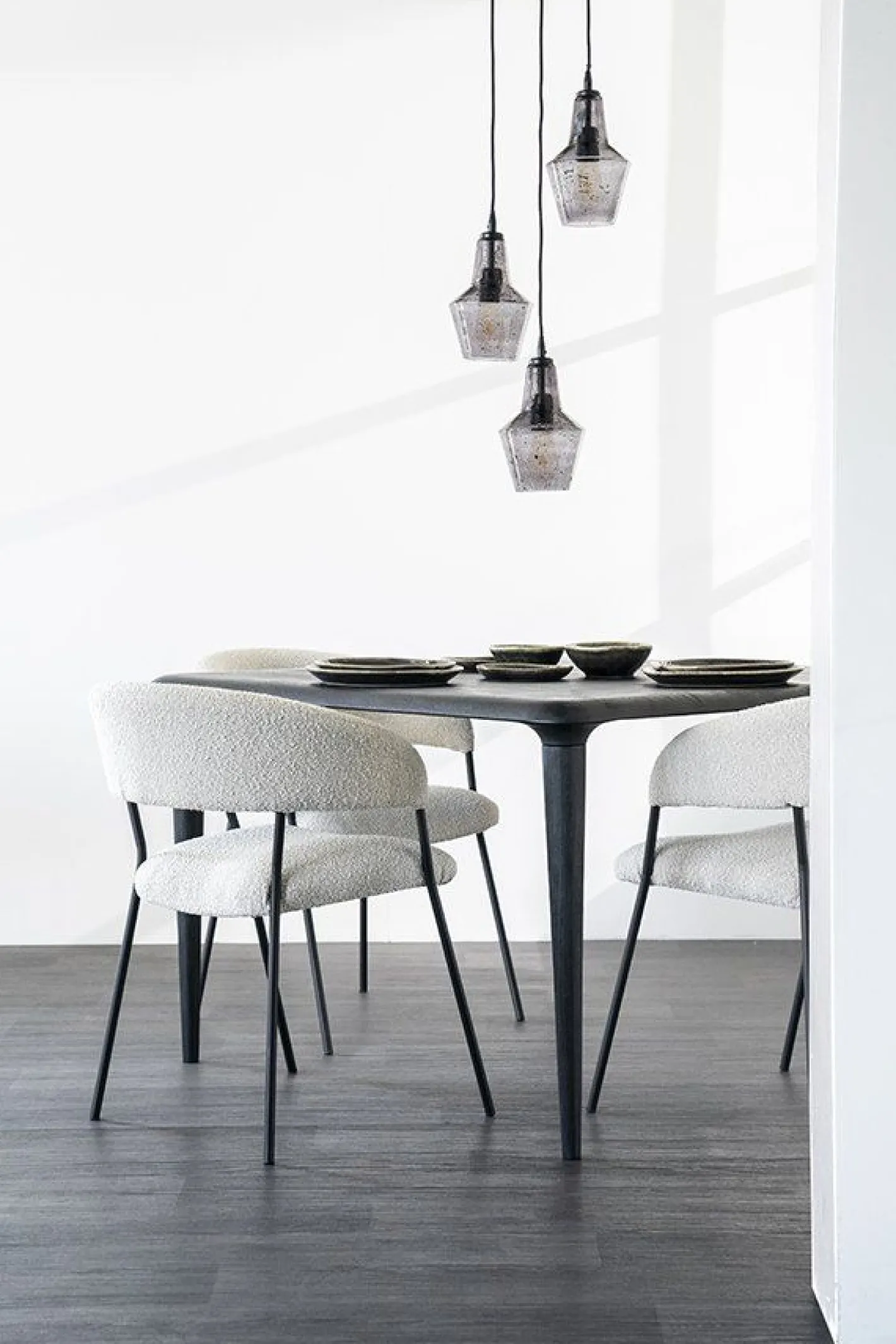 New Eleonora Luka Eetkamerstoel Beige