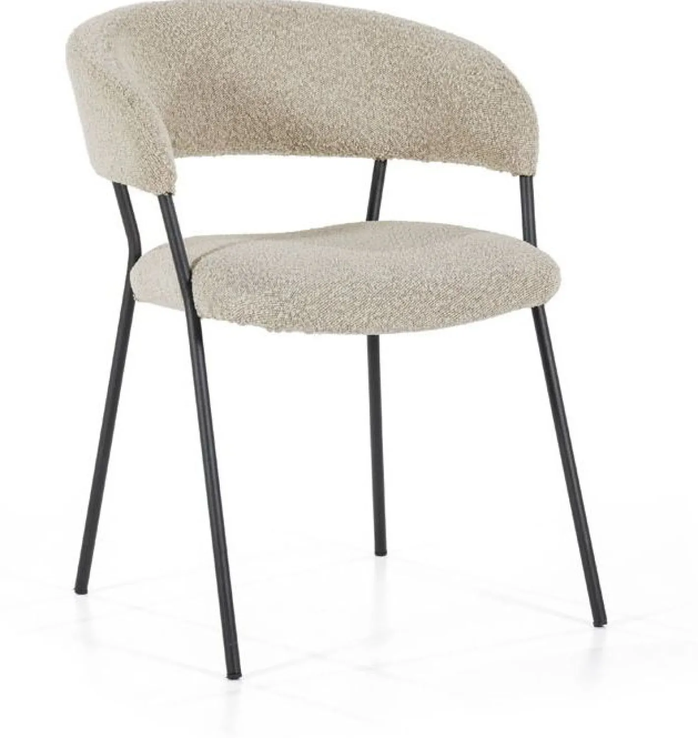 Sale Eleonora Luka Eetkamerstoel Taupe