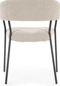 Sale Eleonora Luka Eetkamerstoel Taupe