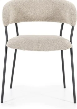 Sale Eleonora Luka Eetkamerstoel Taupe