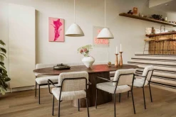 Discount Eijerkamp Collectie Luke Armstoel Blauw