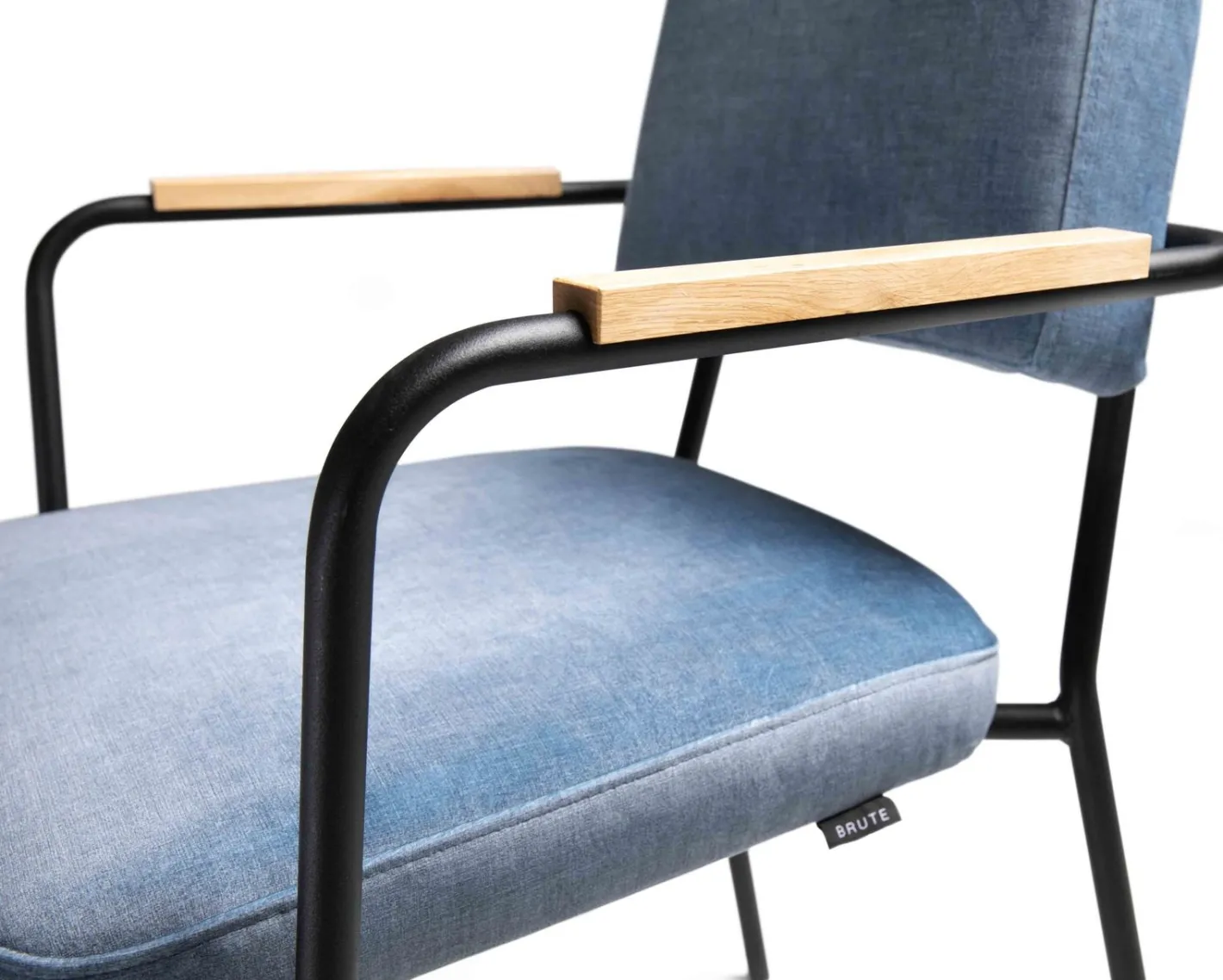 Discount Eijerkamp Collectie Luke Armstoel Blauw