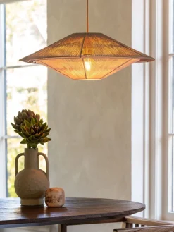 Hot Good&Mojo Lumbini L Hanglamp Light Grey, White